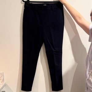 LOFT Navy Slim Ankle Pants